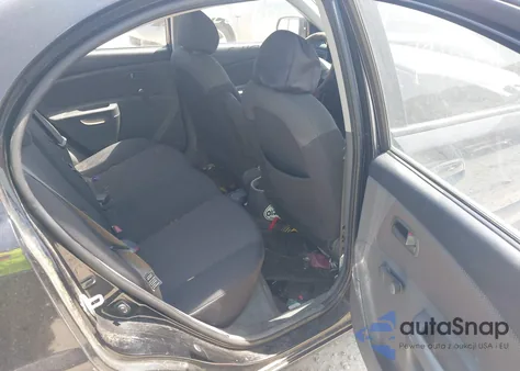 2008 Kia Rio Lx from USA, damaged, VIN KNADE123786298391